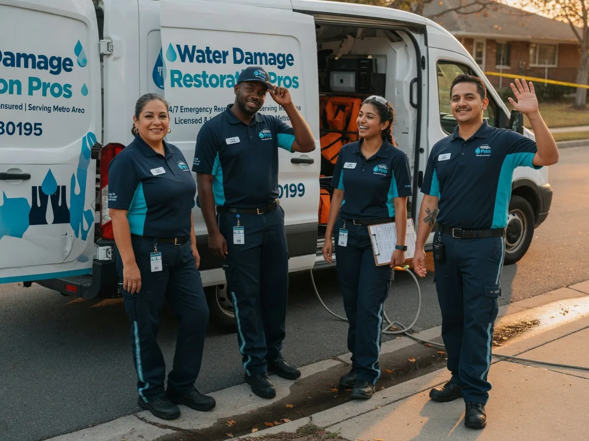 Water Damage Restoration company in Hazelton, ND
